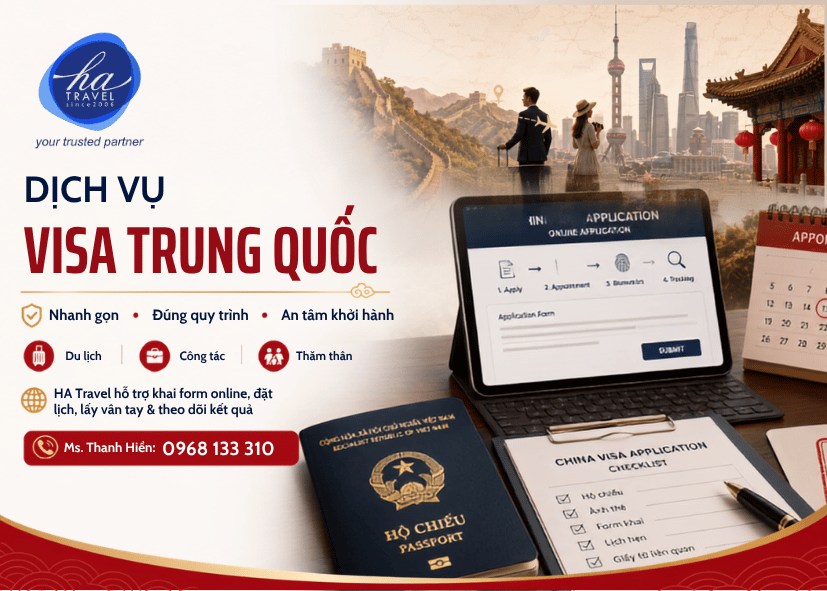 DỊCH VỤ VISA TRUNG QUỐC